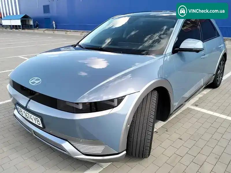 Hyundai Ioniq 5 2024, фото з оголошення 1 з 20, VIN KM8KR4DE2RU282073