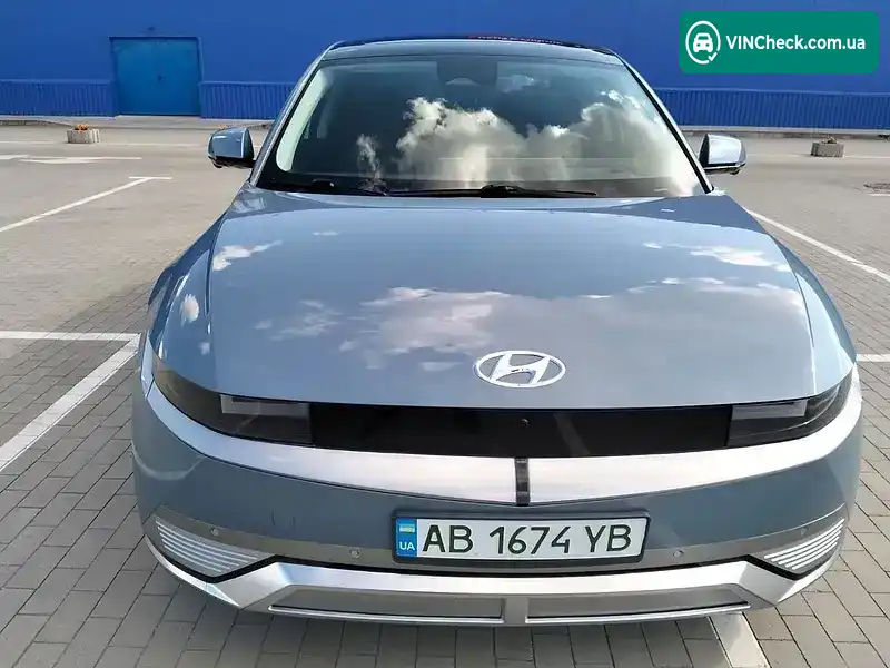 Hyundai Ioniq 5 2024, фото з оголошення 2 з 20, VIN KM8KR4DE2RU282073