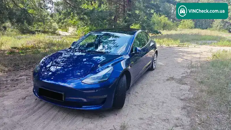 Tesla Model 3 2021, фото з оголошення 2 з 15, VIN 5YJ3E1EB0MF916084