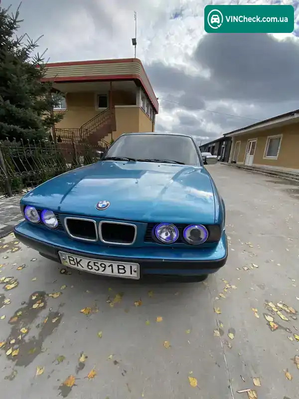 BMW 5 Series 1995, фото з оголошення 1 з 7, VIN WBAHA91020GK25513