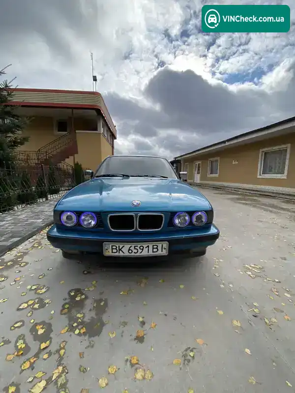 BMW 5 Series 1995, фото з оголошення 2 з 7, VIN WBAHA91020GK25513