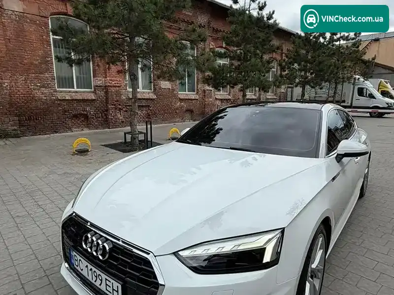 Audi A5 Sportback 2020, фото з оголошення 1 з 20, VIN WAUANCF58LA005971