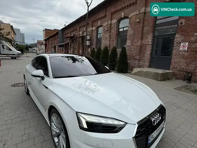 Audi A5 Sportback 2020, фото з оголошення 2 з 20, VIN WAUANCF58LA005971