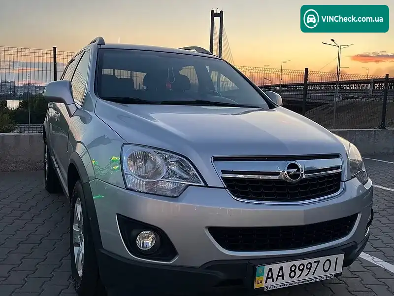 Opel Antara 2013, фото з оголошення 1 з 20, VIN W0LLH6E00DB064307