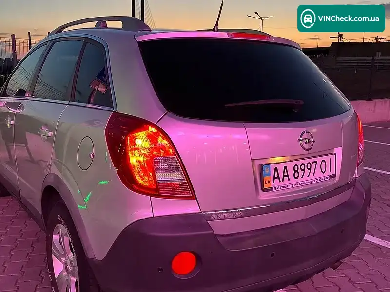 Opel Antara 2013, фото з оголошення 2 з 20, VIN W0LLH6E00DB064307