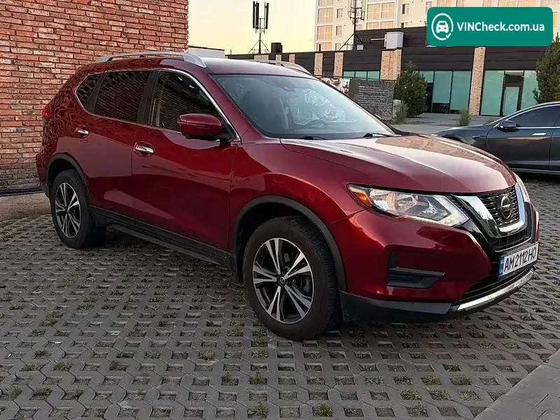 Nissan Rogue 2019, фото з оголошення 1 з 17, VIN 5N1AT2MV7LC725994