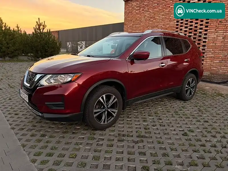 Nissan Rogue 2019, фото з оголошення 2 з 17, VIN 5N1AT2MV7LC725994