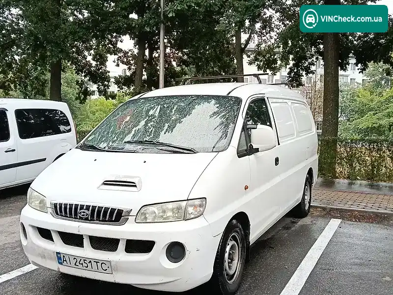 Hyundai H-1 2007, фото з оголошення 2 з 11, VIN NLJWVH7JP7Z078512