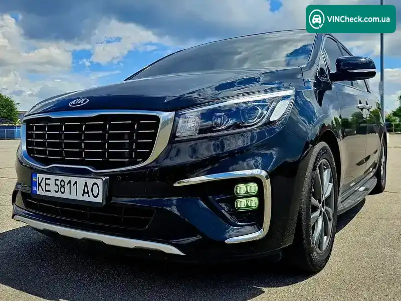 Kia Carnival 2019, фото з оголошення 1 з 20, VIN KNAMC81ABKS589657