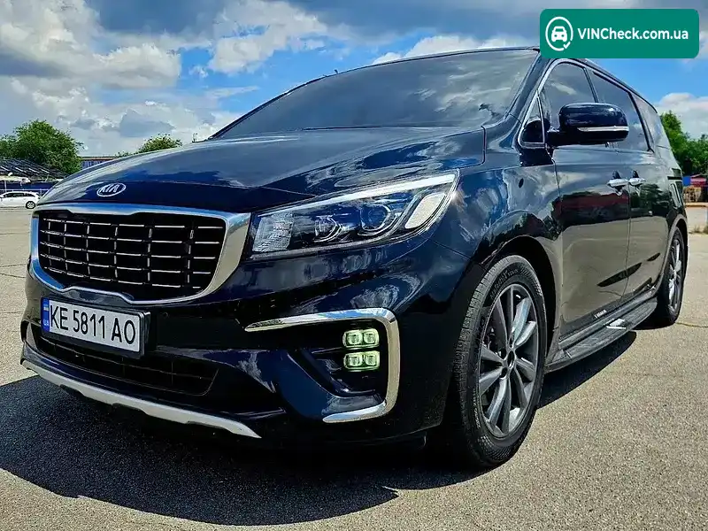 Kia Carnival 2019, фото з оголошення 2 з 20, VIN KNAMC81ABKS589657