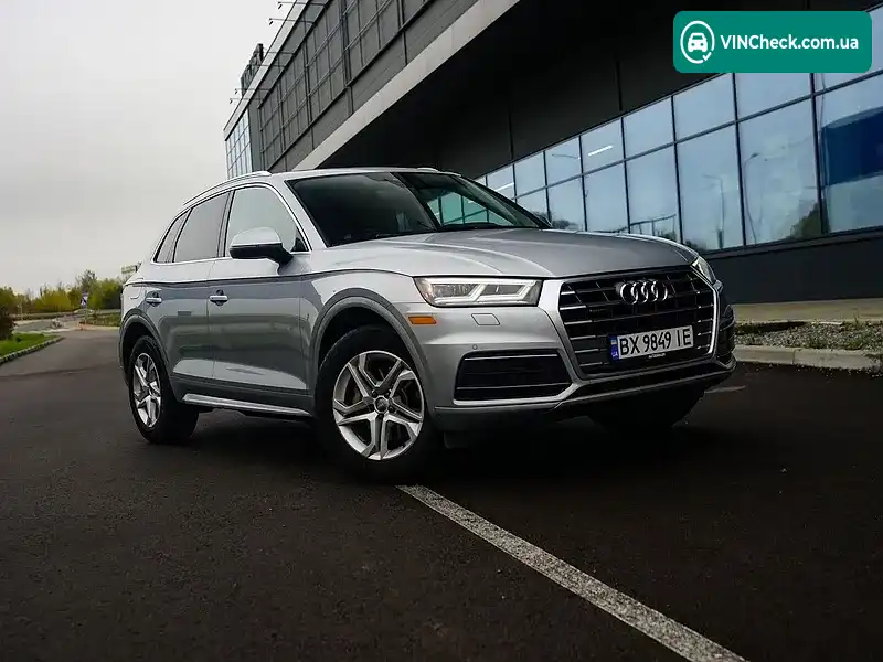 Audi Q5 2018, фото з оголошення 1 з 20, VIN WA1BNAFY0J2226813