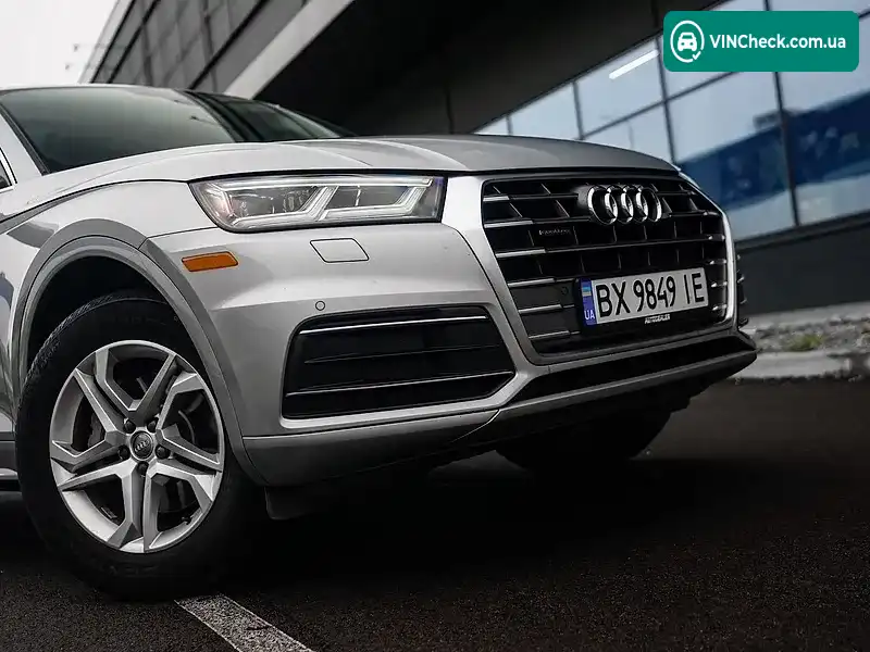 Audi Q5 2018, фото з оголошення 2 з 20, VIN WA1BNAFY0J2226813