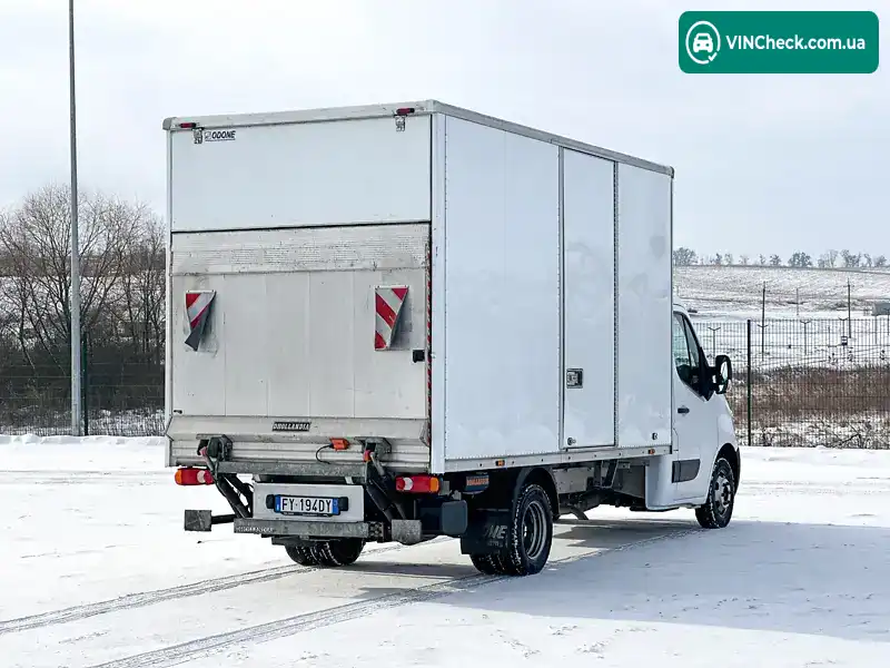 Renault Master 2018, фото з оголошення 1 з 20, VIN VF1VB000260032908