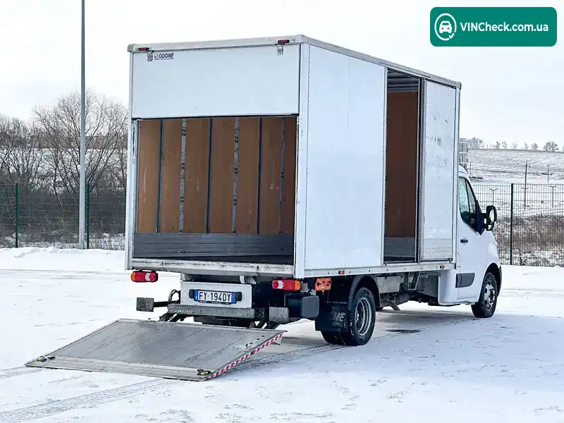 Renault Master 2018, фото з оголошення 2 з 20, VIN VF1VB000260032908