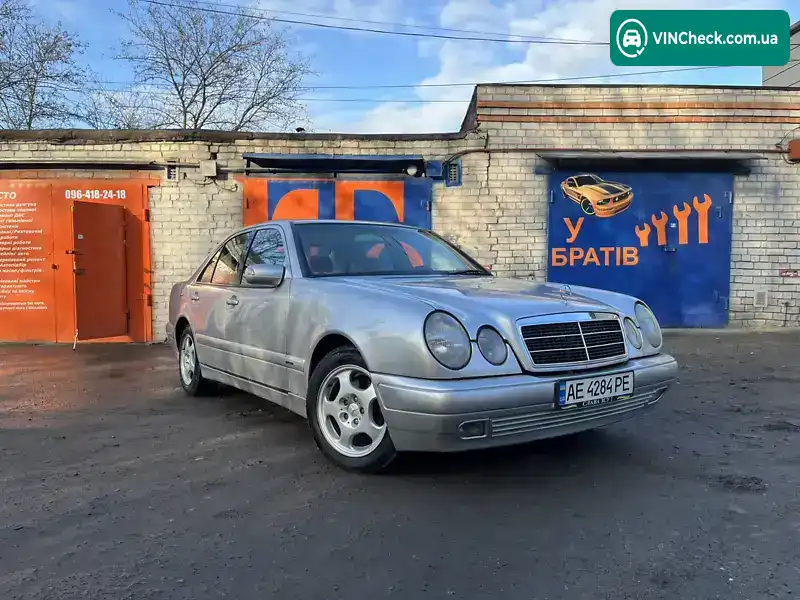 Mercedes-Benz E-Class 1998, фото з оголошення 1 з 20, VIN WDB2100351A805887