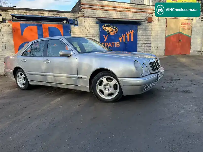 Mercedes-Benz E-Class 1998, фото з оголошення 2 з 20, VIN WDB2100351A805887
