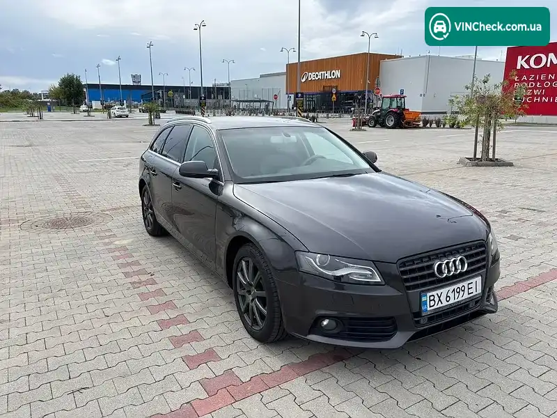Audi A4 2011, фото з оголошення 1 з 20, VIN WAUZZZ8K3CA015885