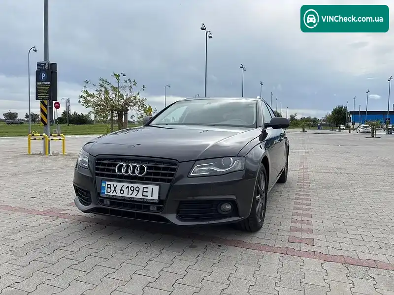 Audi A4 2011, фото з оголошення 2 з 20, VIN WAUZZZ8K3CA015885