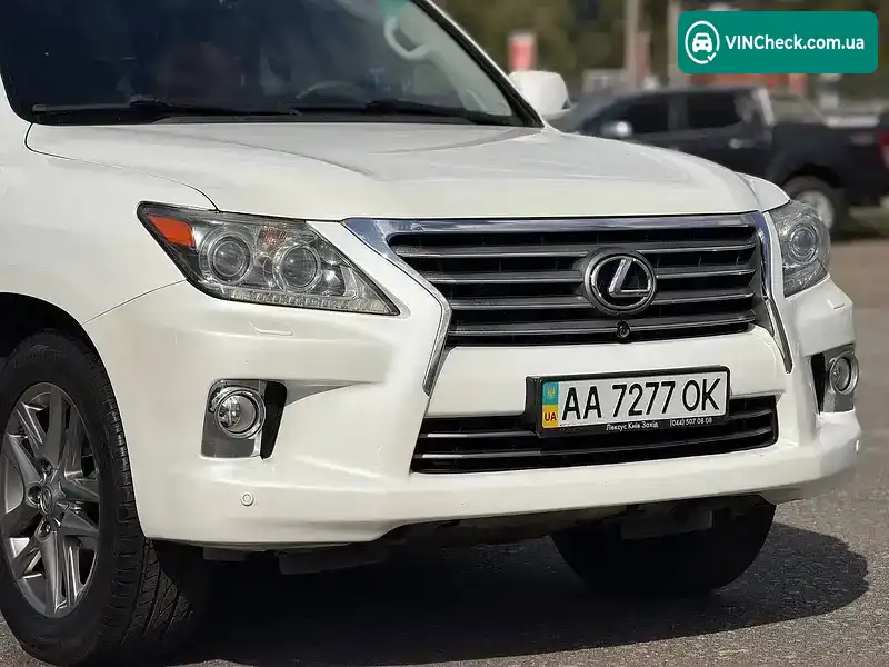 Lexus LX 2012, фото з оголошення 1 з 20, VIN JTJHY00W004093818