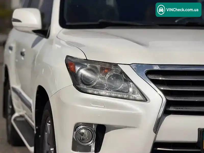 Lexus LX 2012, фото з оголошення 2 з 20, VIN JTJHY00W004093818