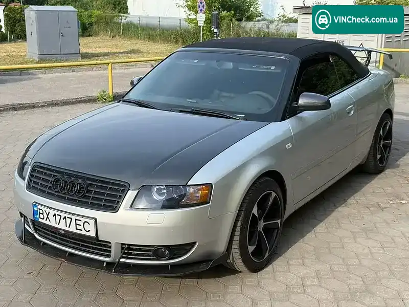 Audi A4 2004, фото з оголошення 1 з 20, VIN WAUAC48HX4K024102