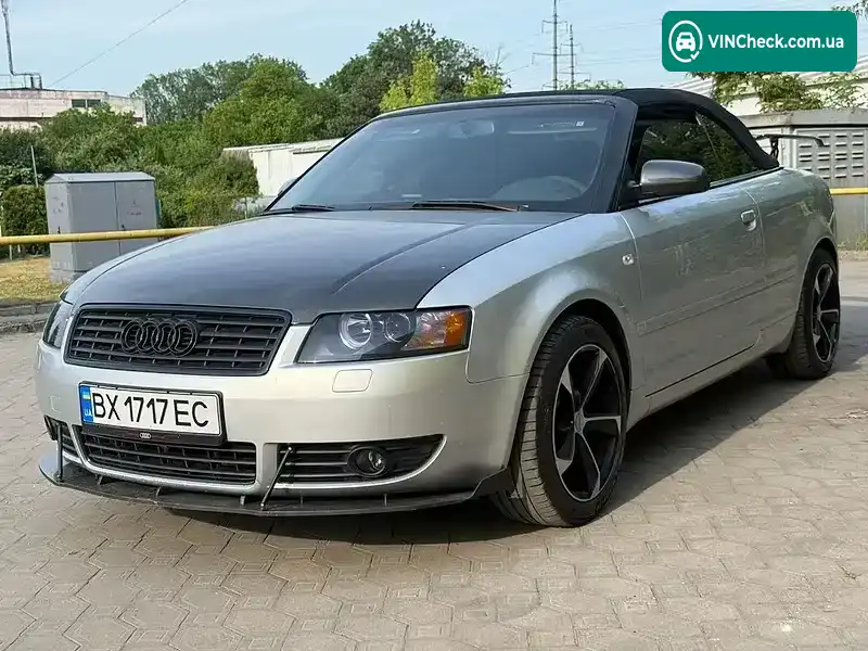Audi A4 2004, фото з оголошення 2 з 20, VIN WAUAC48HX4K024102