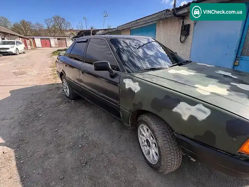 Audi 80 1991, фото з оголошення 2 з 7, VIN WAUZZZ8AZMA212173
