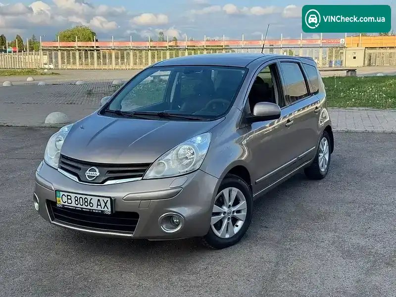 Nissan Note 2012, фото з оголошення 1 з 20, VIN SJNFAAE11U2167764