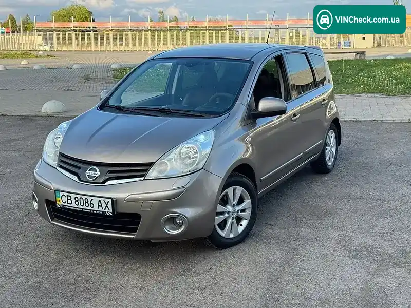 Nissan Note 2012, фото з оголошення 2 з 20, VIN SJNFAAE11U2167764
