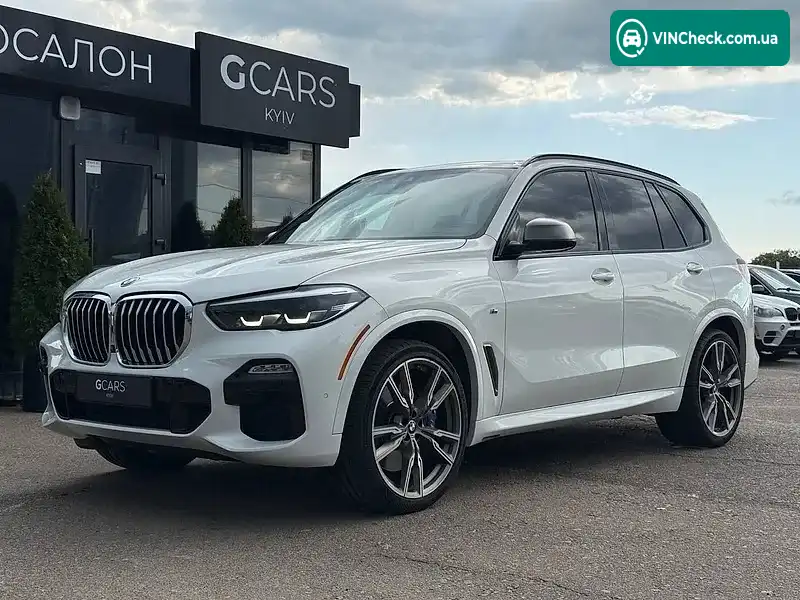 BMW X5 2022, фото з оголошення 1 з 11, VIN 5UXJU4C0XN9L53083