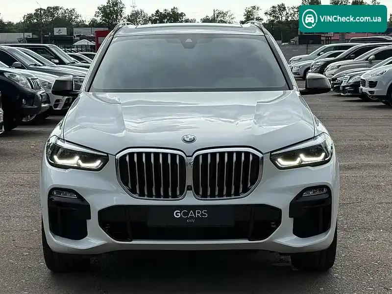 BMW X5 2022, фото з оголошення 2 з 11, VIN 5UXJU4C0XN9L53083