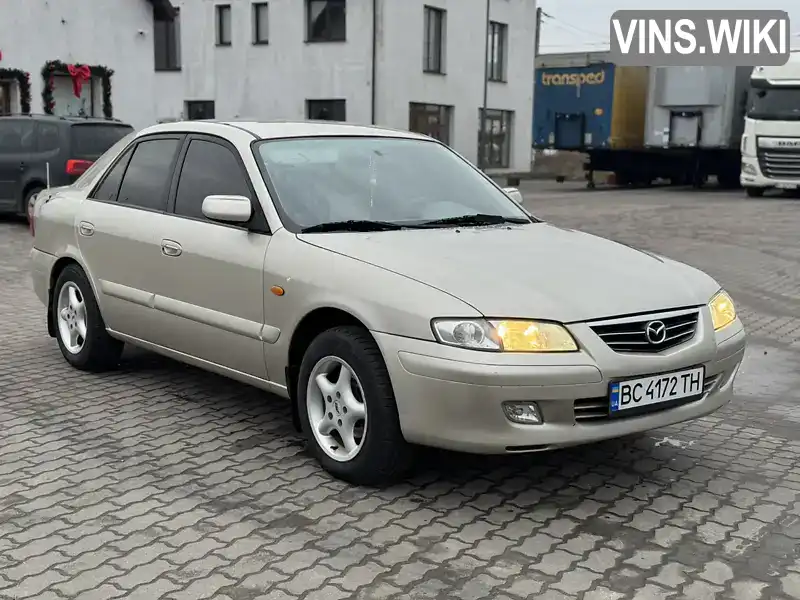 Mazda 626 2001, фото з оголошення 1 з 14, VIN JMZGF12F201457301
