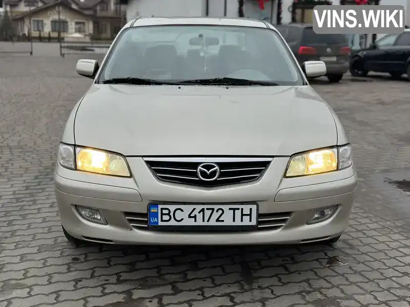 Mazda 626 2001, фото з оголошення 2 з 14, VIN JMZGF12F201457301