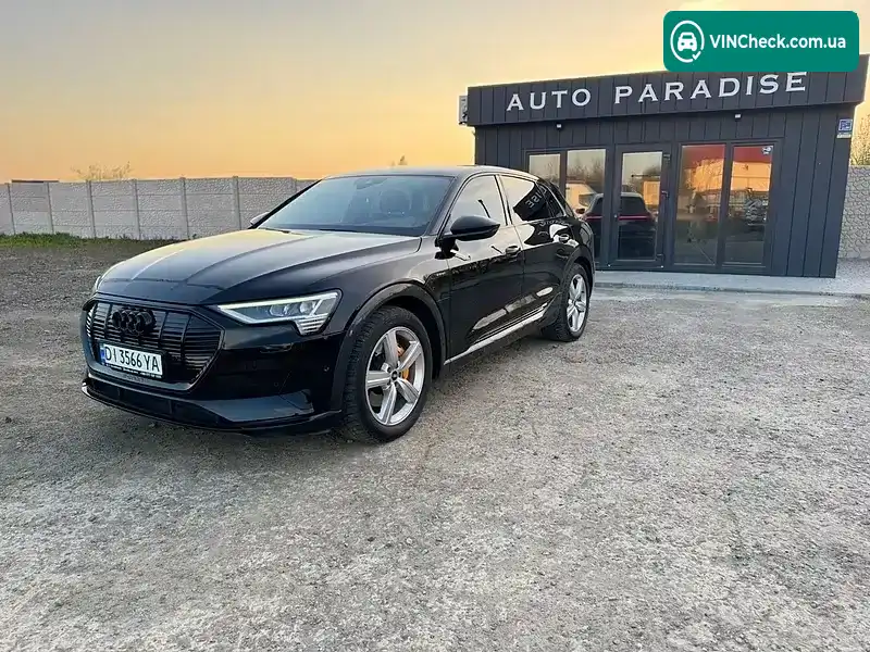 Audi e-tron 2021, фото з оголошення 1 з 21, VIN WAUZZZGE2MB037965