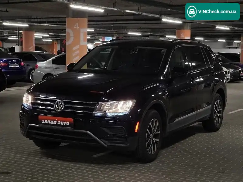 Volkswagen Tiguan 2019, фото з оголошення 1 з 19, VIN 3VV3B7AX9LM088576