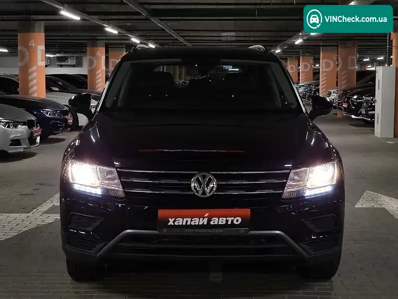 Volkswagen Tiguan 2019, фото з оголошення 2 з 19, VIN 3VV3B7AX9LM088576