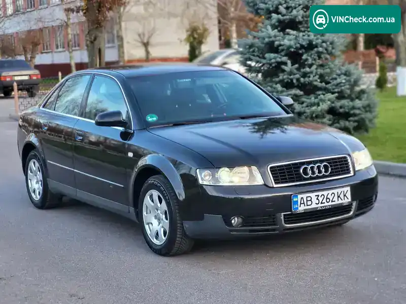 Audi A4 2001, фото з оголошення 2 з 20, VIN WAUZZZ8EZ1A064500