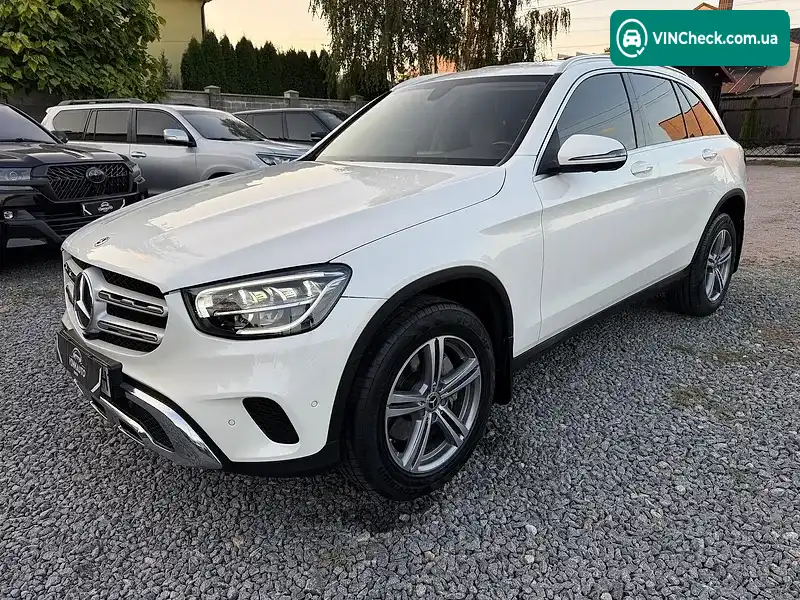 Mercedes-Benz GLC-Class 2021, фото з оголошення 1 з 20, VIN W1N2539191F993403
