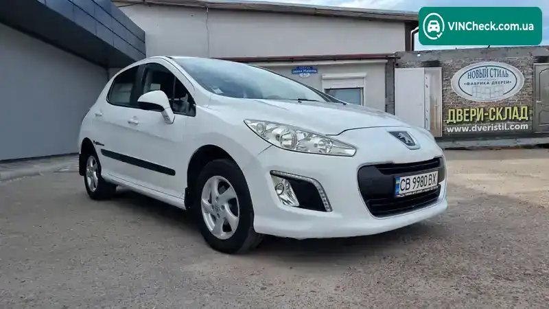 Peugeot 308 2013, фото з оголошення 1 з 20, VIN VF34C9HP0DS116720