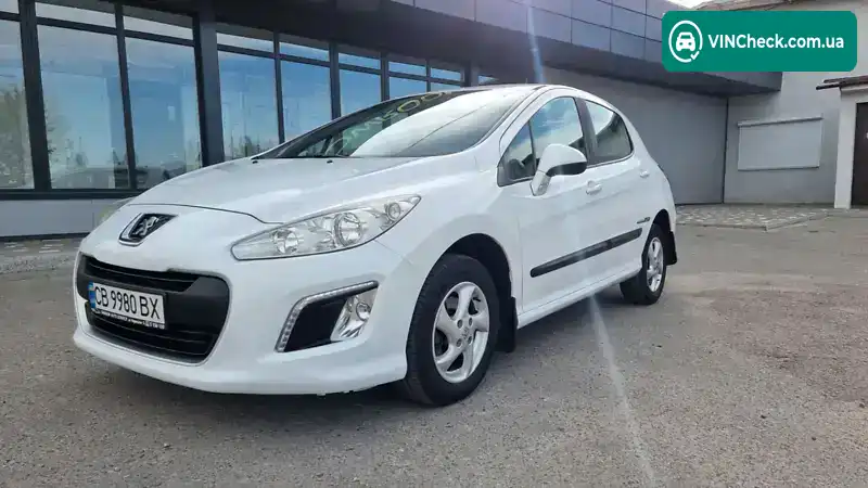 Peugeot 308 2013, фото з оголошення 2 з 20, VIN VF34C9HP0DS116720
