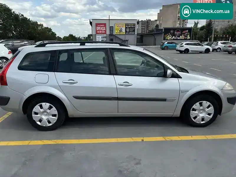 Renault Megane 2006, фото з оголошення 2 з 17, VIN VF1KMS70635725257