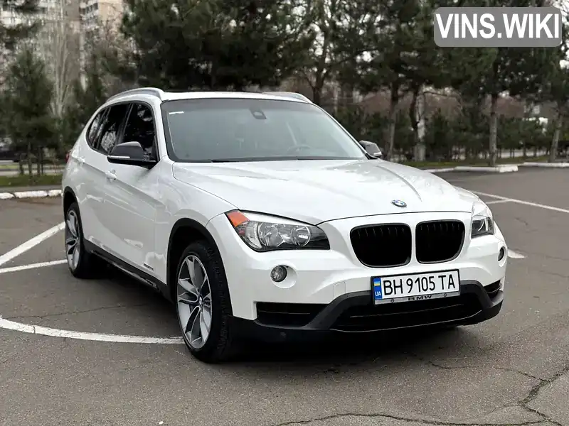 BMW X1 2012, фото з оголошення 1 з 16, VIN WBAVM1C50DVW43512