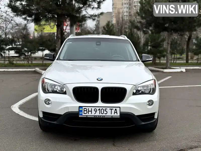 BMW X1 2012, фото з оголошення 2 з 16, VIN WBAVM1C50DVW43512
