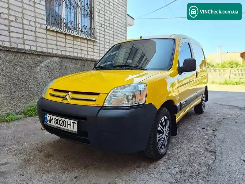 Citroen Berlingo 2004, фото з оголошення 1 з 20, VIN VF7GCWJYB94152327