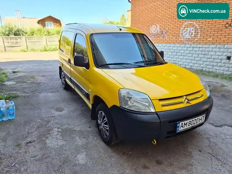Citroen Berlingo 2004, фото з оголошення 2 з 20, VIN VF7GCWJYB94152327