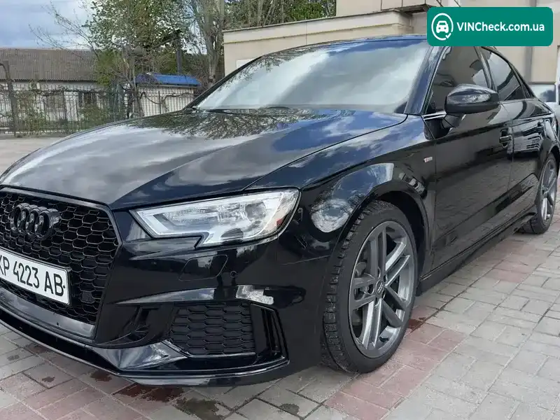 Audi A3 2016, фото з оголошення 2 з 21, VIN WAUJ8GFF3H1023485