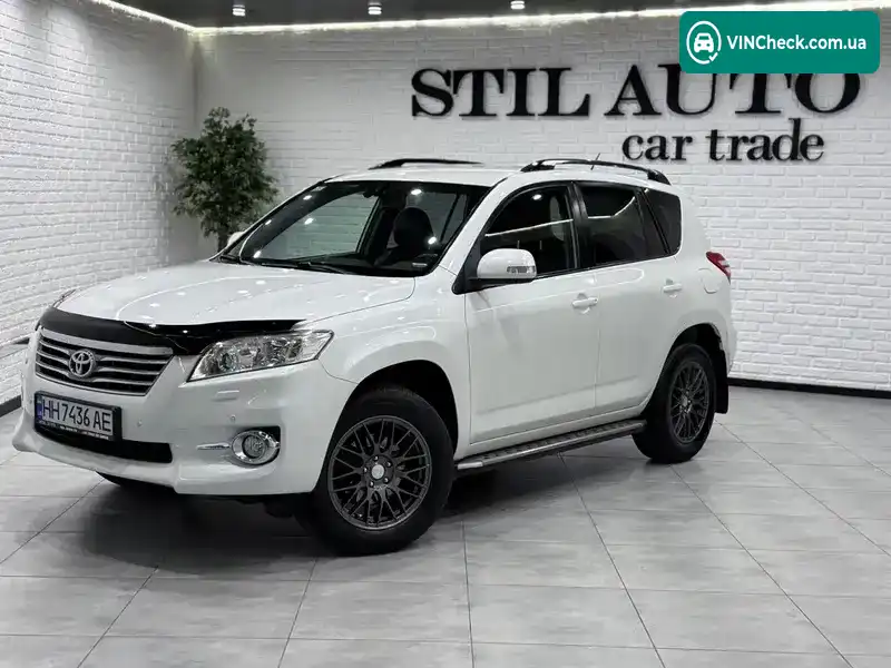 Toyota RAV4 2011, фото з оголошення 1 з 21, VIN JTMBE31V20D053314