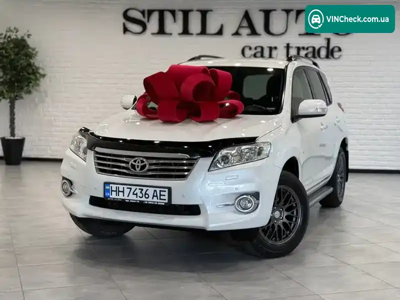 Toyota RAV4 2011, фото з оголошення 2 з 21, VIN JTMBE31V20D053314