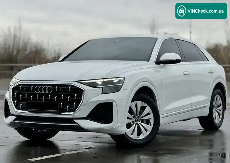 Audi Q8 2025, фото з оголошення 1 з 20, VIN WAUZZZF16SD035961