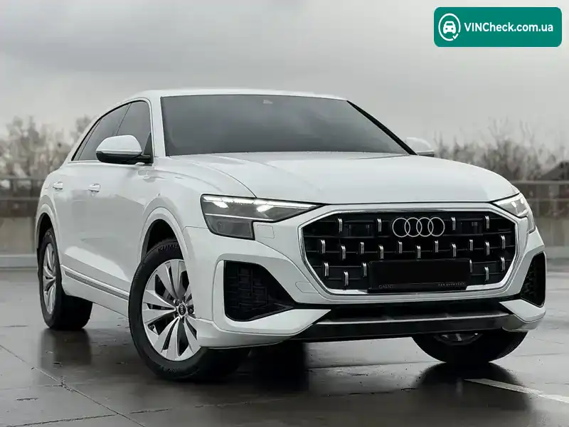 Audi Q8 2025, фото з оголошення 2 з 20, VIN WAUZZZF16SD035961
